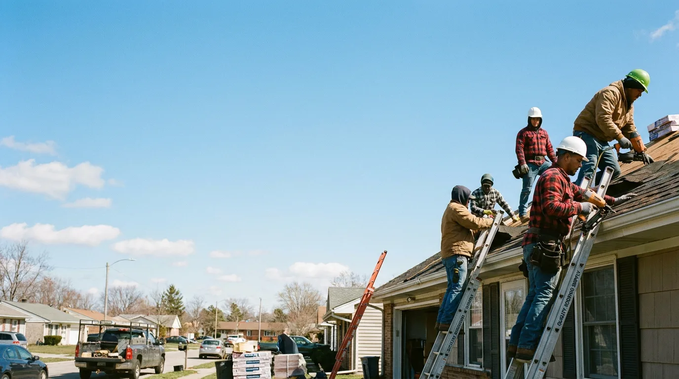 Roofing in Smithville, WV near me